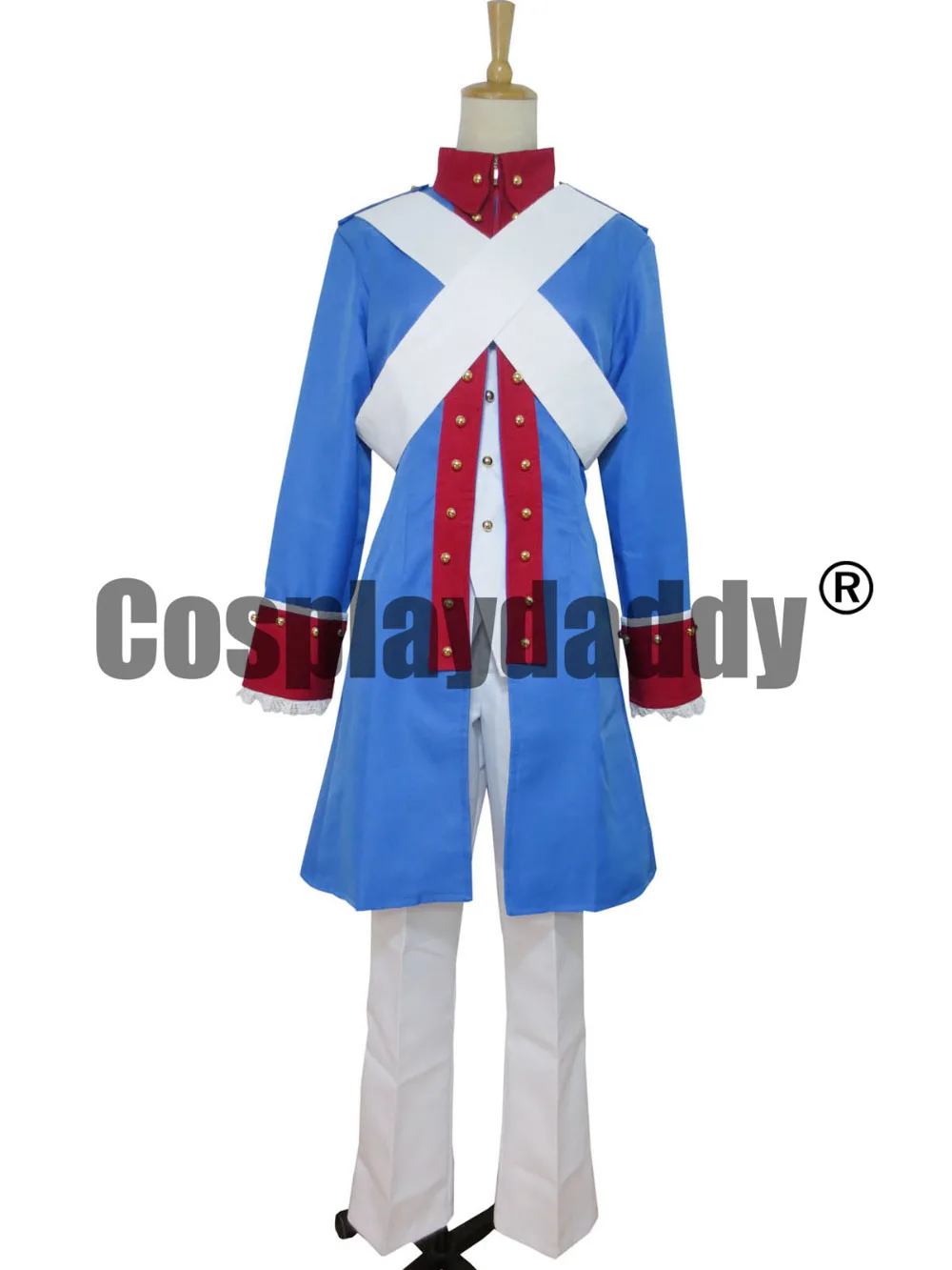 

Hetalia Axis Powers America Civil War Military Uniform H008