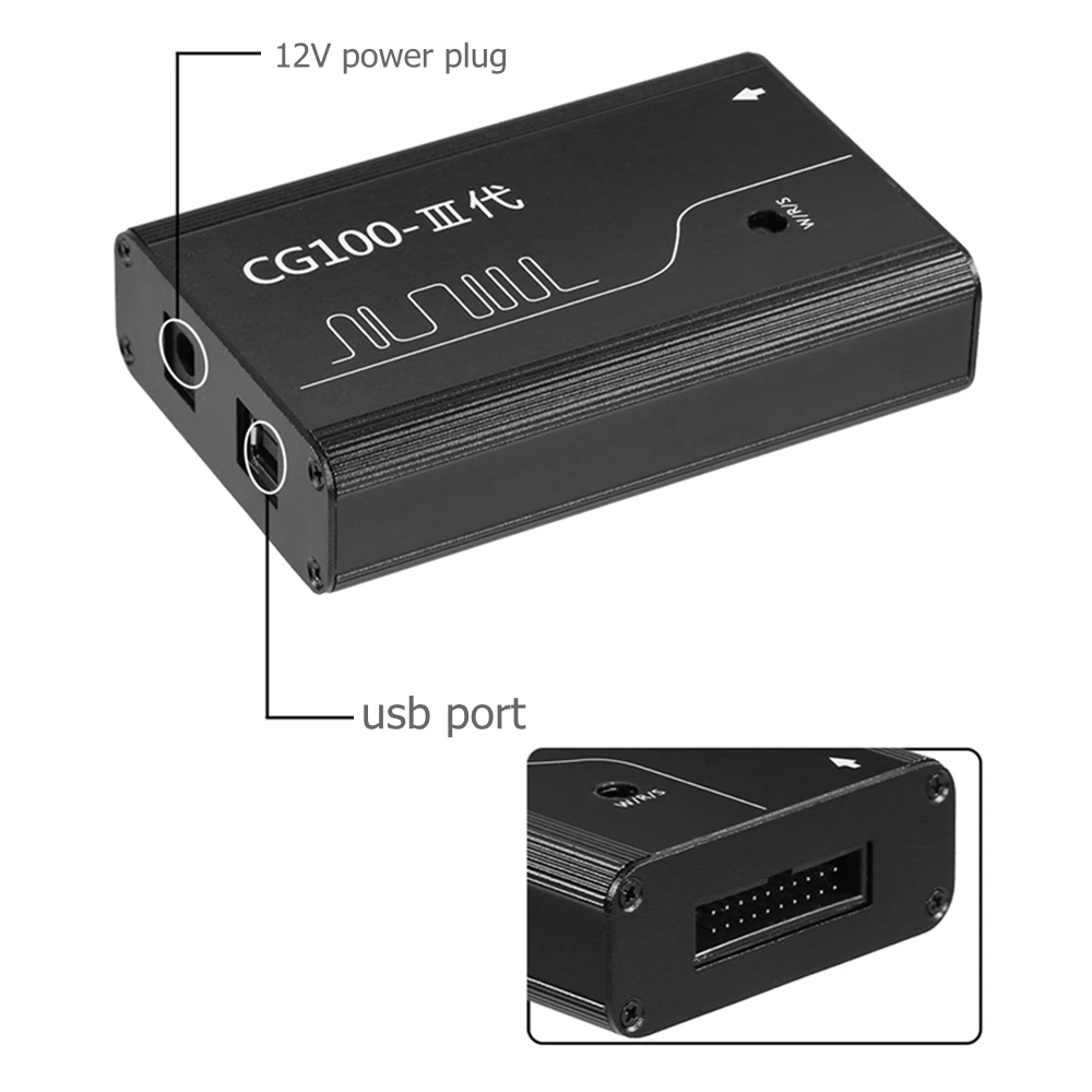 CGDI CG100 PROG III Version Restore/Reset Support Renesas Renesas SRS  CG100-III CG 100 For BMW ECU Full Function