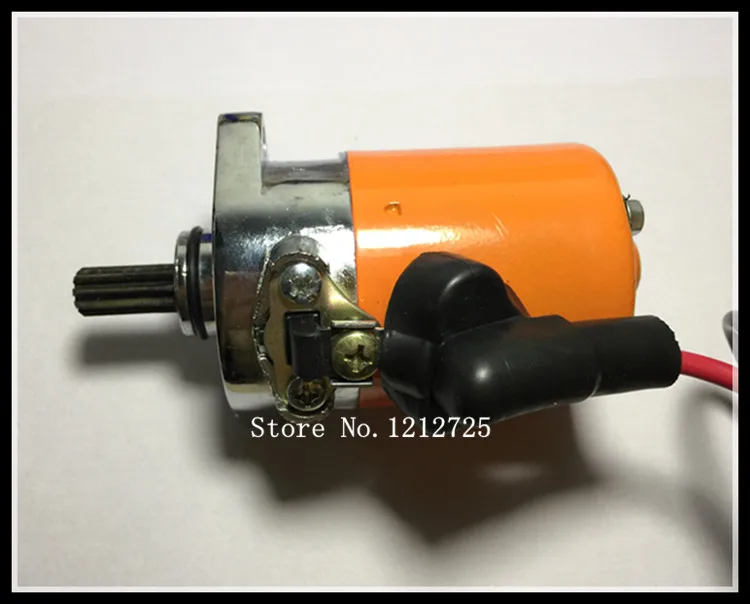 Motorcycle refit accessories RS100 JOG RSZ refit Starting motor Be applicable refit 55mm 56mm 58.5mm cylinder