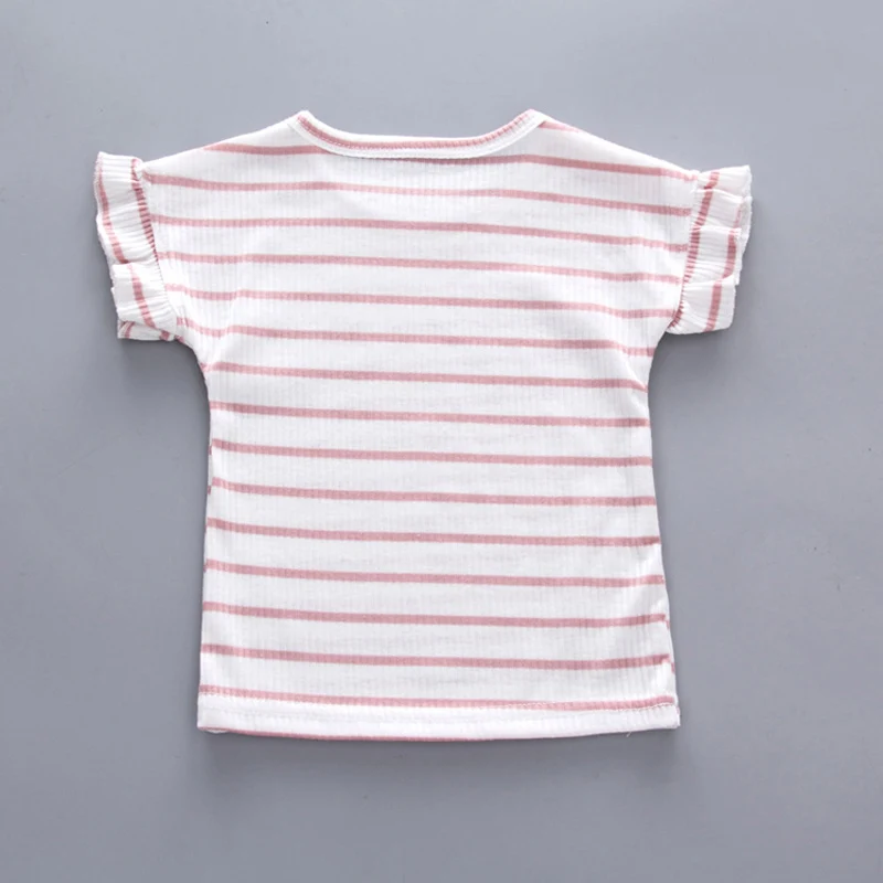 Infant Baby Girl Baby Summer Clothing Striped Top Strap Shorts Set for Newborn Baby Girls Clothes 1st Birthday Outfits Cool Sets