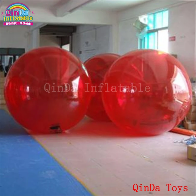 Free Air Pump Summer Games Giant Waterballs ,inflatable Walking Ball On The Water For Pool