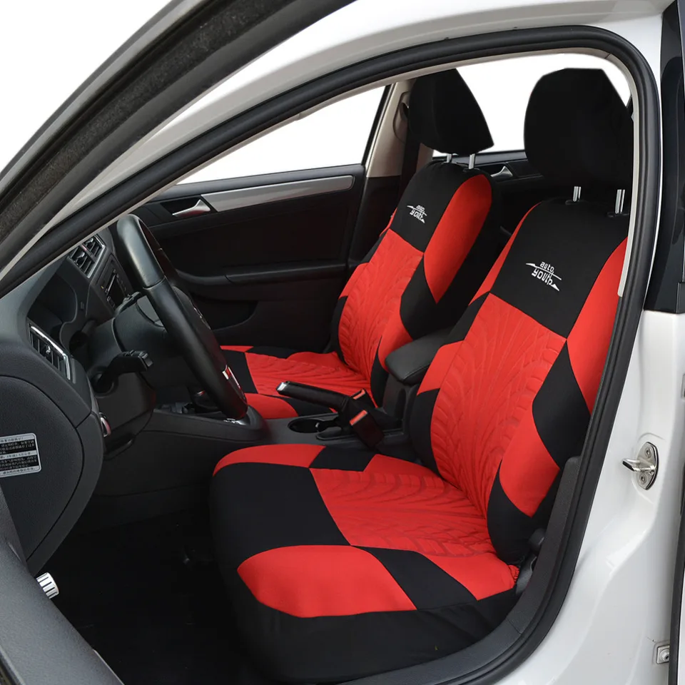 AUTOYOUTH Car Seat Covers Full Set Universal Fit Seat Protectors Fashion Car Accessories For Fiat For Chevrolet For Strada