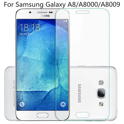 Tempered Glass For Samsung Galaxy A8 2015 2016 Star A810 A810F A800 SM-A800F A8000 A800F Screen Protector Protective Film