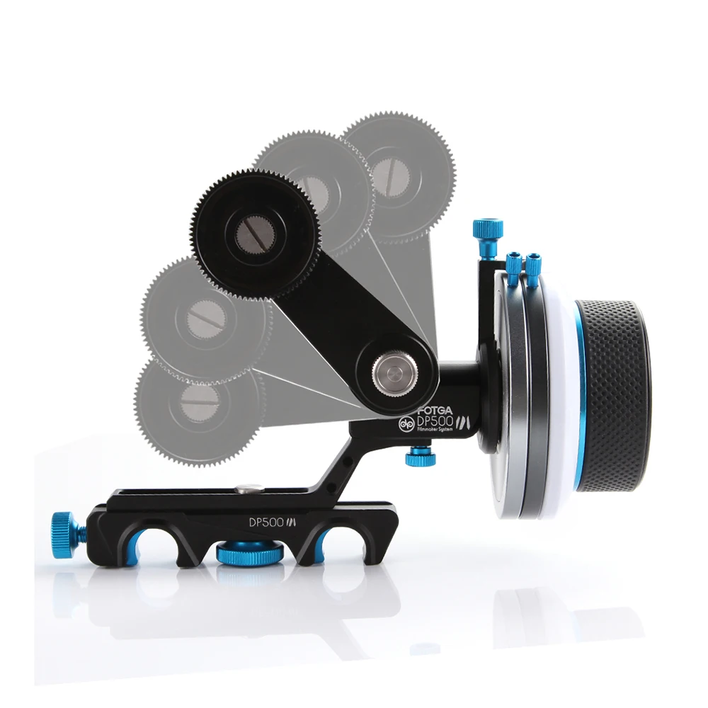 FOTGA Rocker Arm Extension for DP500III Follow Focus Rig 5D3 A7 A7IIS A7R A7RS GH4 C300 C500 RED Epic BMCC BMPCC D7000 D3100