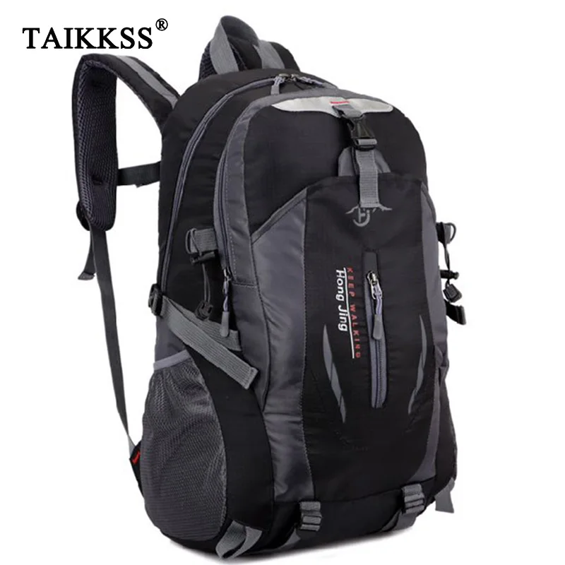 

Fashion school bag Waterproof Nylon men Backpack Bag women mochila Escolar Travel Bag Rucksack trekking bag Large Capacity