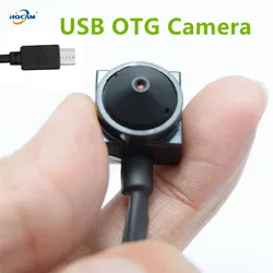 HQCAM 1080P 720P Micro 2.0MP 1.0MP size mini USB OTG Camera Mini Wide Angle Industrial testing For Equipment Android Device Use