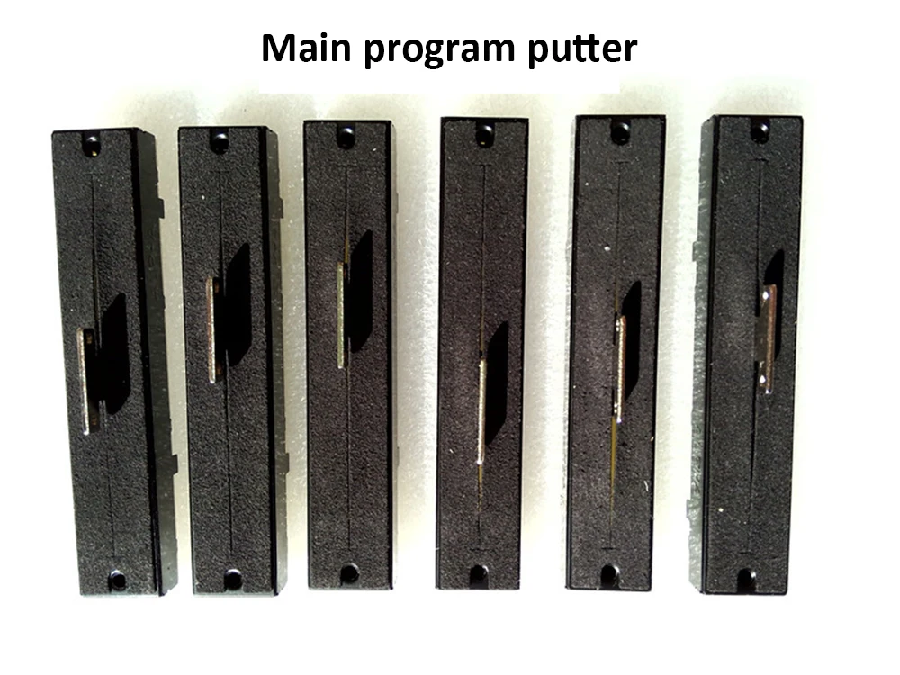 وحدة التحكم Pearl Tiger Original 2010 Fader Putter البرنامج الرئيسي يعتم مضرب ألفا فادر