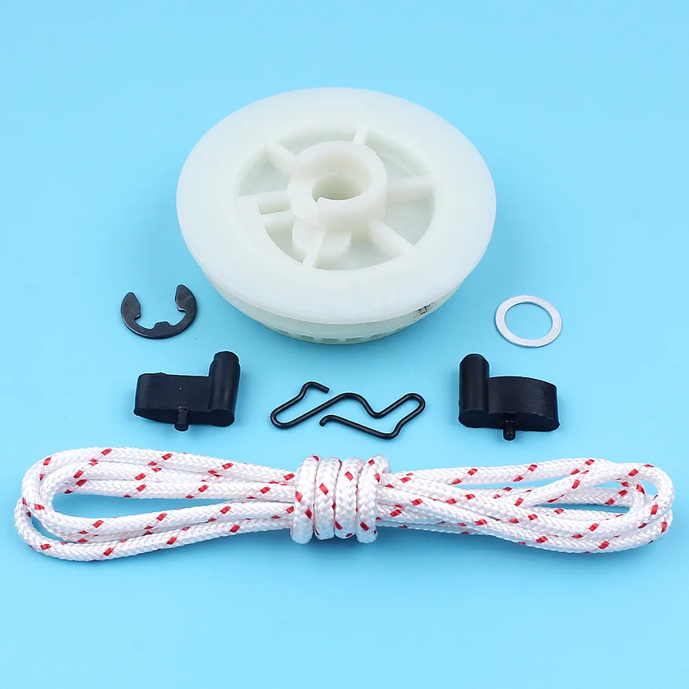 Recoil Starter Rope Pulley Pawl Kits For Stihl MS180 MS210 MS230 MS250 MS170 017 018 021 023 025 MS 170 180 250 230 Chainsaws