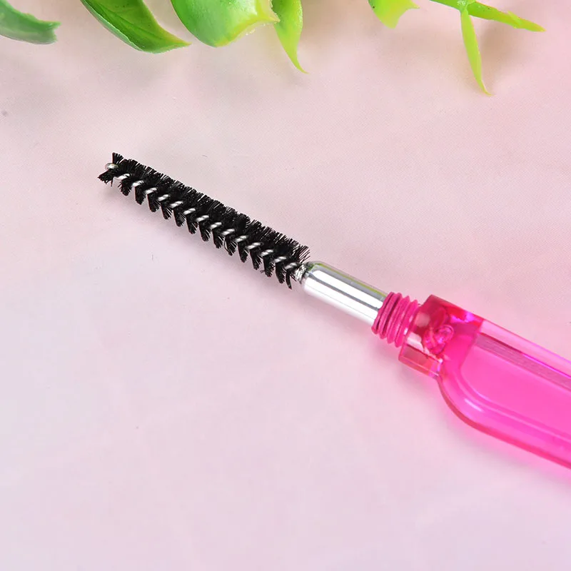 Applicateur de Mascara pliable antibactérien, baguettes, brosses, peigne à cils à Double tête, outil de maquillage de beauté