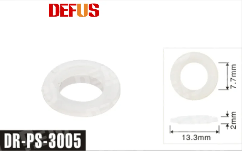 50 Pcs/bag 4 Bags Fuel Injector Filter O-ring Plastic Cap Auto Part For 35310-2B000 35310-22600 Factory China Hot Sale