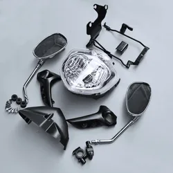 Fit For YAMAHA FZ6 N FZ6N 2007 - 2010 2008 2009 Headlight Set Assembly Bracket Mirror speedometer Cover