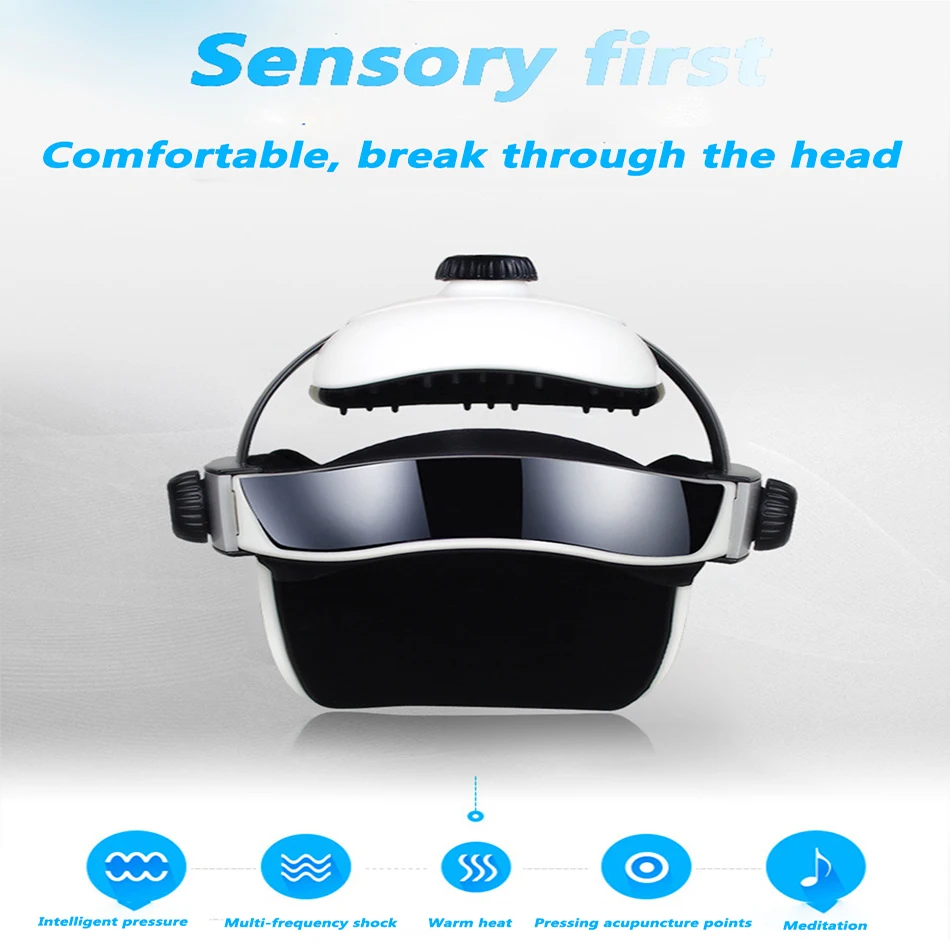 Head massager electric head massager smart massager Brain relaxation pain pressure relief acupuncture vibration massager