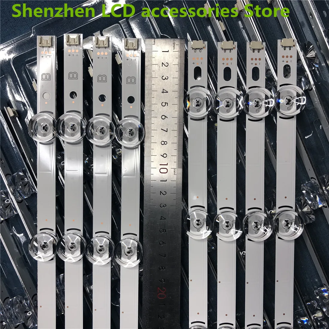 8 أجزاء/وحدة ل LG39 بوصة LCD التلفزيون مصباح LG39LB5620-CA الخلفية قطاع Innotek DRT 3.0 4 20pcsa 4 قطعة B 100% جديد