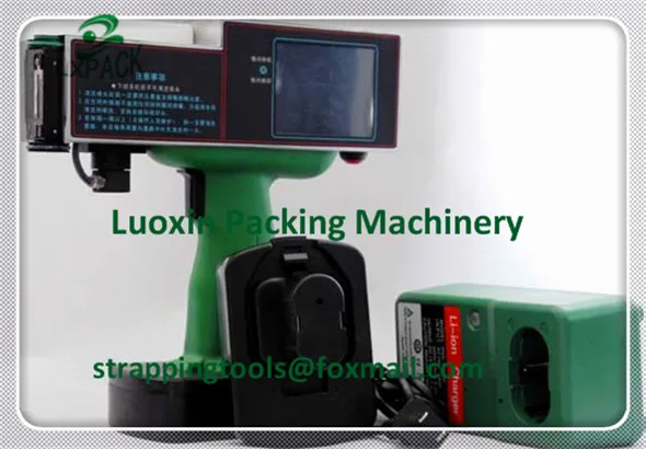 LX-PACK Lowest Factory Price automatically expiry date ink jet printer eco solvent vinyl printing digital flex printing