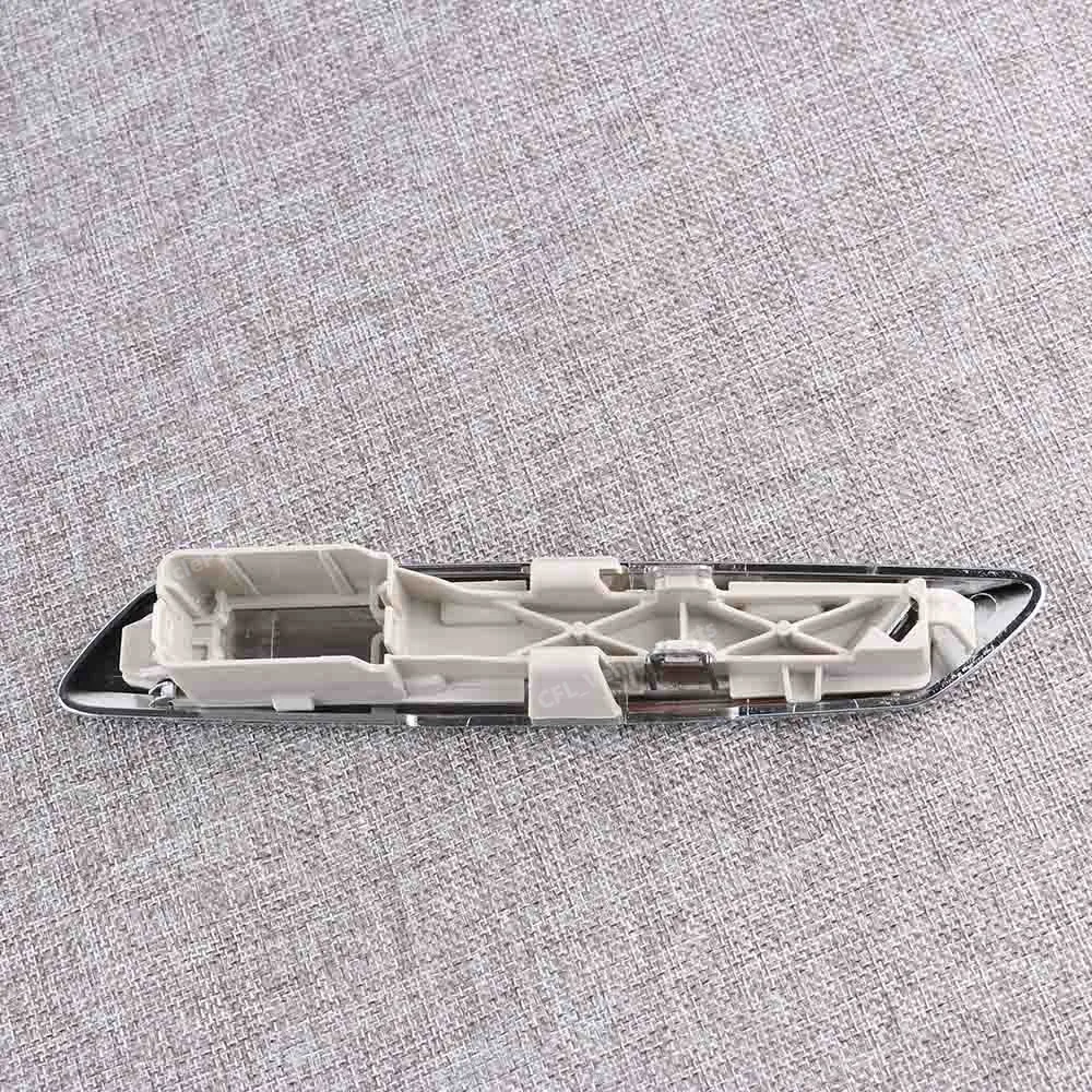 Pair Chrome Exterior Front Fender Trim Molding L+R 51137336645 51137336646 For BMW F10 LCI 2013 2014 2015 2016 Sedan Only