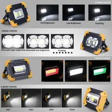 Portable 300W LED Work Light #4