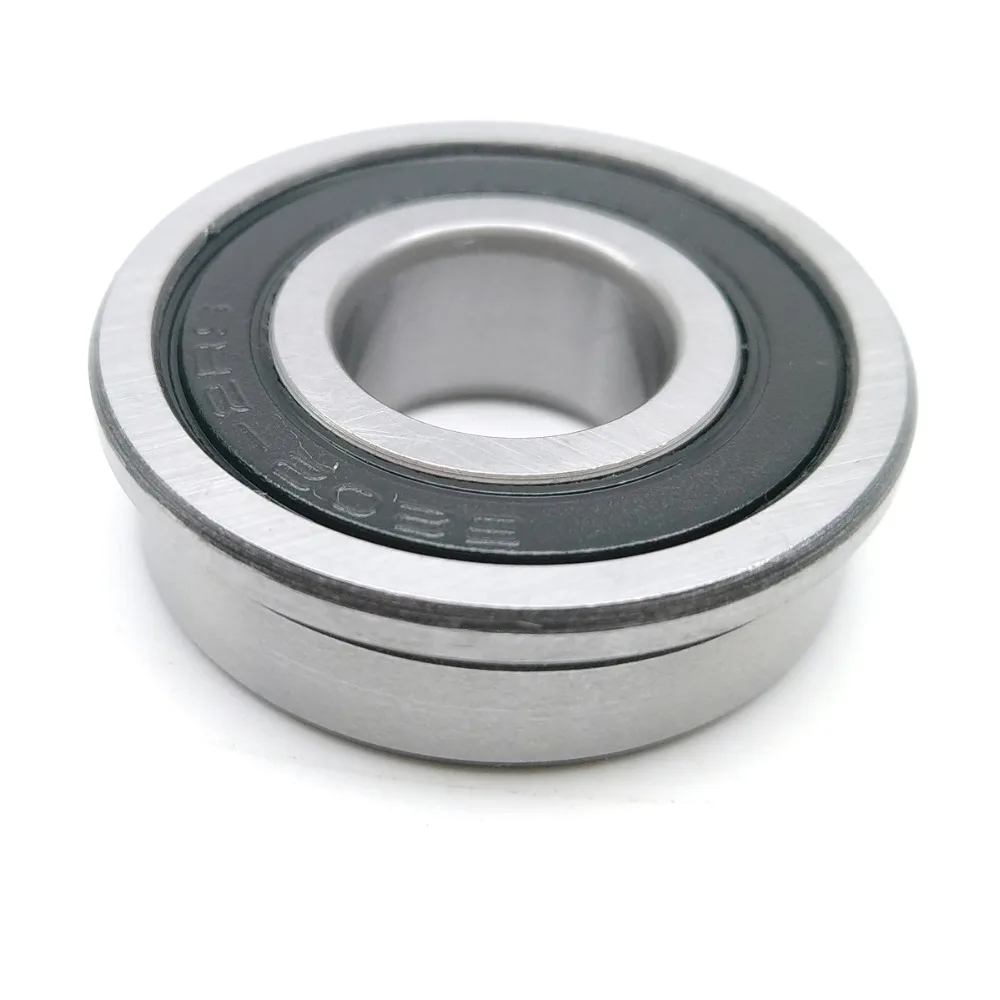 1pcs F6202 F6202RS F6202-2RS 15x35x11 MOCHU Flange Bearing Miniature Deep Groove Ball Bearing Sealed Ball Bearings