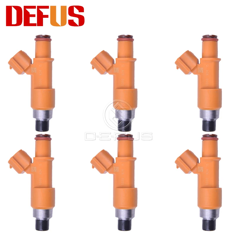 

DEFUS 6pcs Bico 035092415 Fuel Injector Nozzle For Gasoline Petrol Car 0 350 924 15 High Performance Flow Matched New