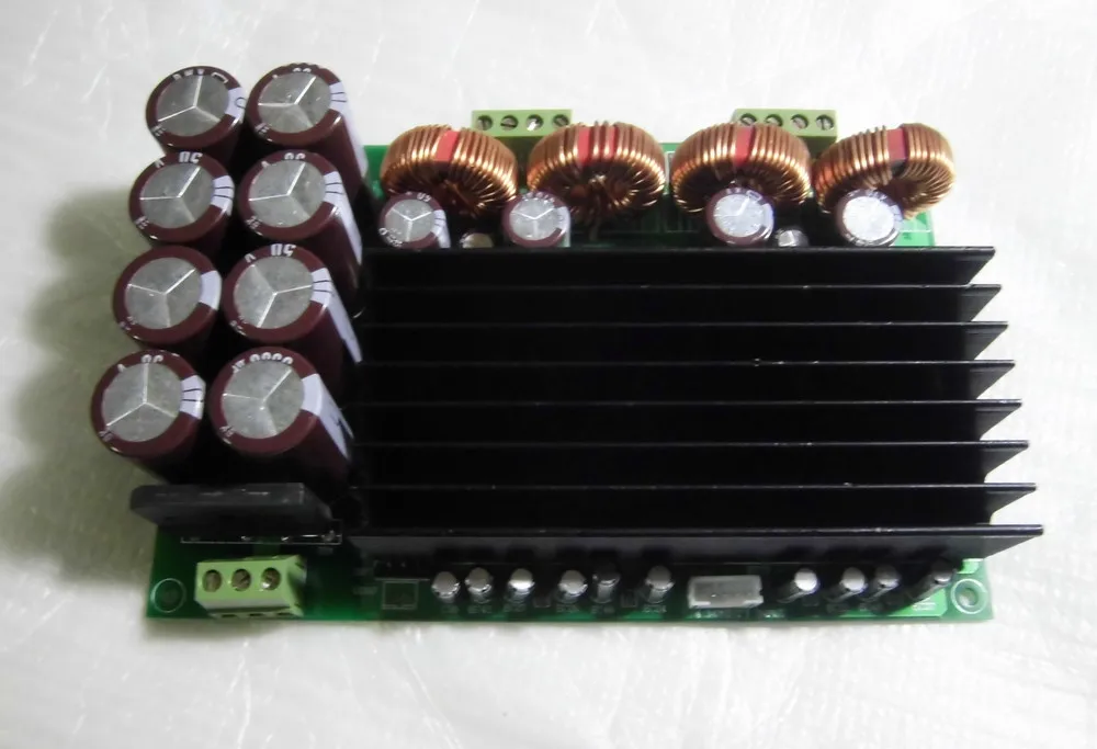 Panneau d'amplificateur de puissance numérique haute puissance 2.0 AMP, 210 W x 2 + 420 W, TDA8954 2.1