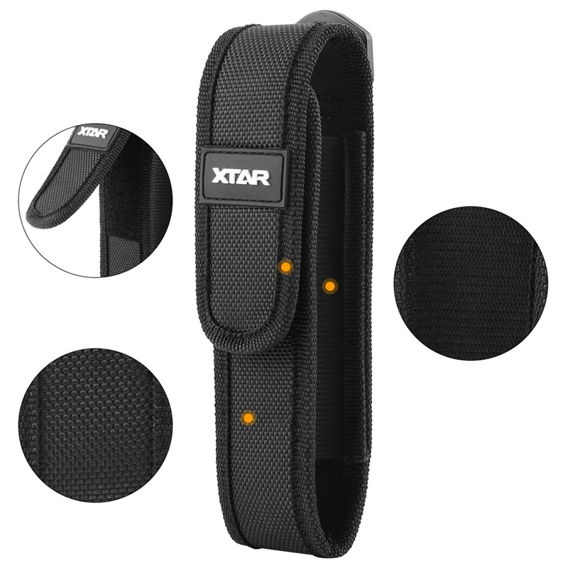 XTAR T220 – Funda MOLLE nylon para linterna táctica - imagen 2