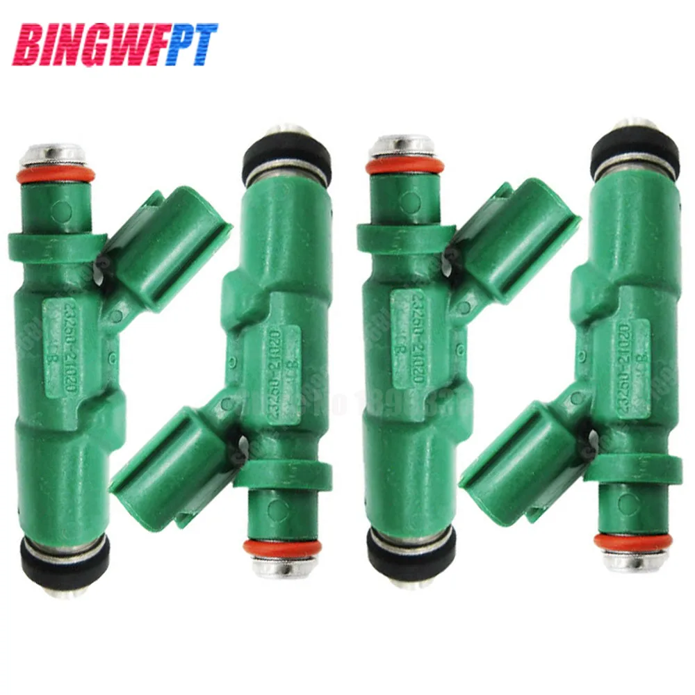 4x Fuel injection nozzle /Fuel Injectors for Toyota 2320921020 23209-21020 23250-21020 2325021020