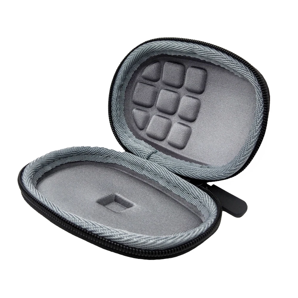 2019 EVA Mới Cứng Di Động Cover Dành Cho Chuột Logitech MX Anywhere 2S Di Động Không Dây Chơi Game-Du Lịch Bảo Vệ túi Bảo Quản