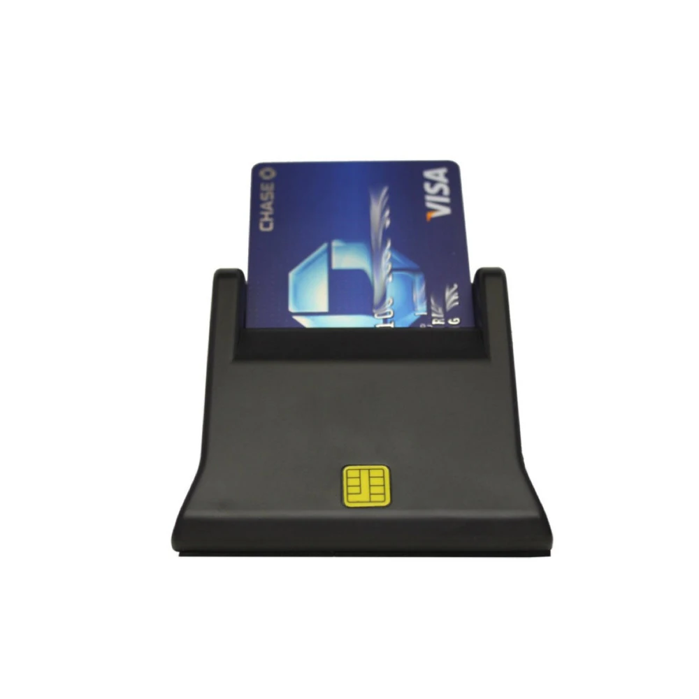 ZW-12026-3 EMV USB Smart Card Reader DOD Military USB Common Access CAC Smart Card Reader ISO7816 For IC/ID Card