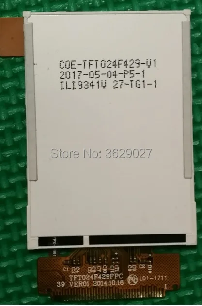 LCD Display for Philips E180 E311 Cellphone, Xenium CTE311 CTE180 Mobile Phone