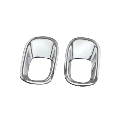 

Rear Tail Fog Light Lamp Cover Trim Decor ABS Chrome For Jeep Renegade 2015 2016 2017