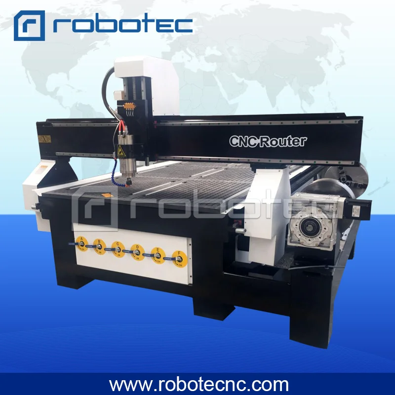 2024 New Style Cnc Woodworking Machine Metal Cnc Router with 4 Axis Rotary DSP Controller for Wood Cutting