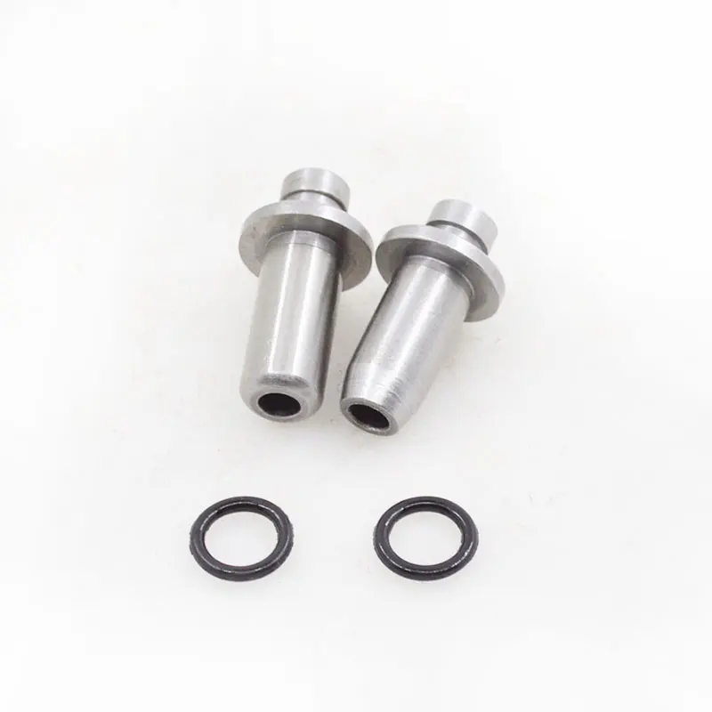 Motorcycle Engine Valve Intake Exhaust Stem Valve Guide Oil Seal for GY6-125 152QMI Go Carts Dirt Bike ATV Scooter Moped TaoTao