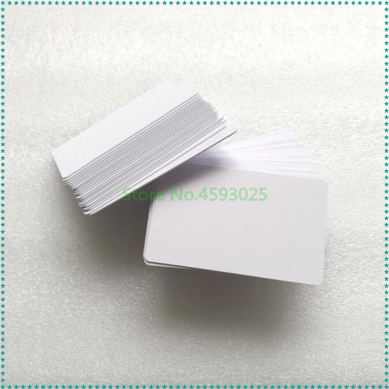 Glossy Inkjet Printable PVC Card for Canon IP7240 iP7250 iP7260 iP7270 iP7280 MX922 MX923 MP630 MP640 MP980 MP990 MG5220 MG5240