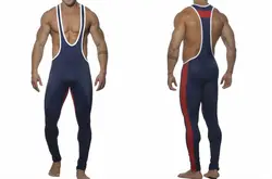 Men's tights  Sexy pajamas BOYTHOR  Private customized One-piece bathing suit Sexy straps tight clothes