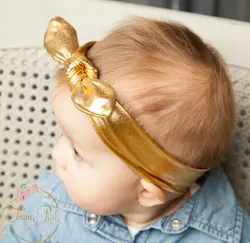 Yundfly-Diadema con lazo elástico para recién nacido, accesorios para el cabello para niña, diademas con lazo para el pelo para niña, accesorios para el cabello para fiesta, accesorios para fotos