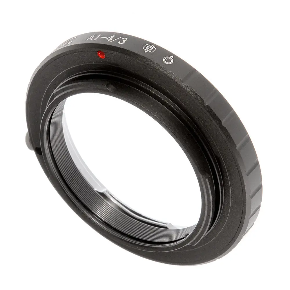 Fotga AI-4/3 Adapter Ring for Nikon AI F Lens to Olympus Panasonic 4/3 Four Thirds Camera E-510 E620