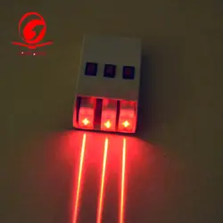 Three way semiconductor laser parallel laser light source Optical experiment teaching free shopping