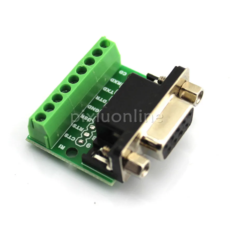 J551b DB Male and Female 35*33mm Single Chip Microcomputer Routine Connector DIY Port Sale at a Loss Spain Italy USA