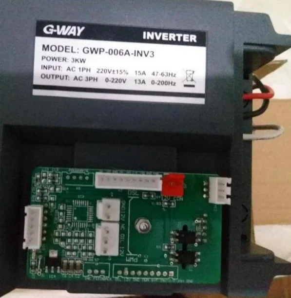 شحن مجاني 3kW GWP-006A-INV3 GWP-006A-INV واجهات المشي التجارية العاكس محولات دعوى ل DHZ MBH مفرغة