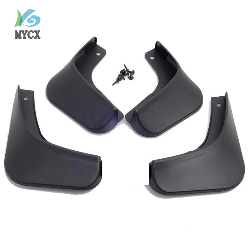 Car-Styling Mudguard For Hyundai Kona 2018 Accessorirs Splash Guards Mud Flaps Mud guard Fender Car Styling Sticker Black 4pcs