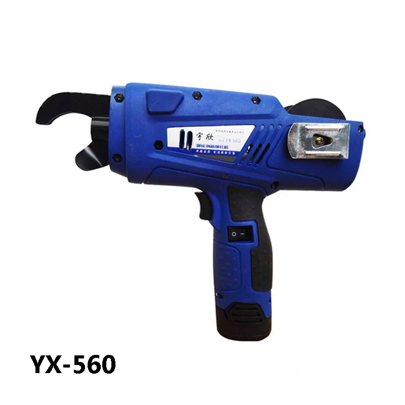 Automatic Rebar Tying Machine 12V Cordless Rechargeable Lithium Battery Rebar Tier Binding Machine Handheld Building Tools