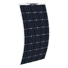 Flexible 100W Solar Panel for 12V and 24V Batteries #6