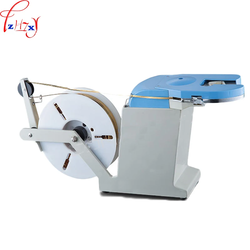 1pc Automatic wire binding machine TD-E bread bag plastic bag wire tie machine bagging tie closure machine 110/220V