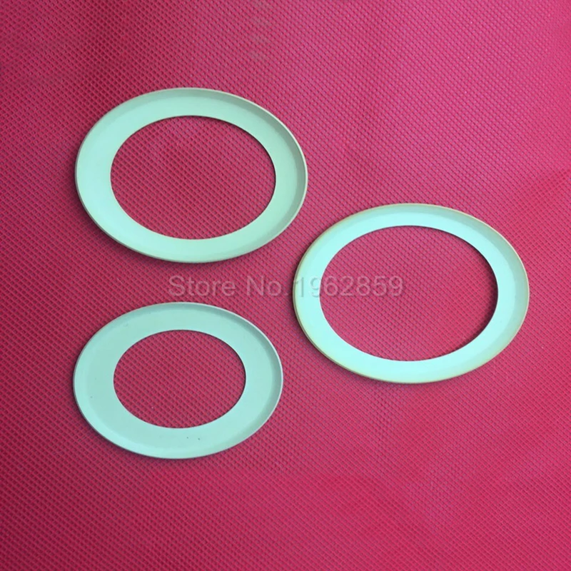 3pcs Pistons Ring Oli Free Air Compressor O Rubber Ring Plate Cylinder Dental Spare Parts Pump Leather Bowl Type