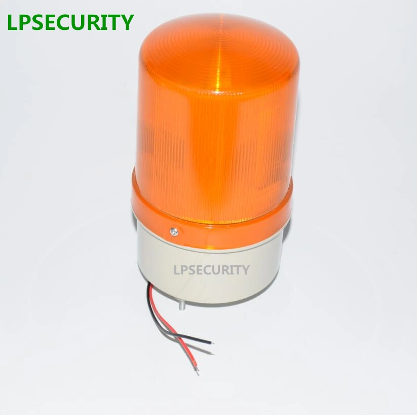 outdoor LED strobe flashing lamp blinker alarm light emergency beacon for shutter door gate opener motors(no sound)