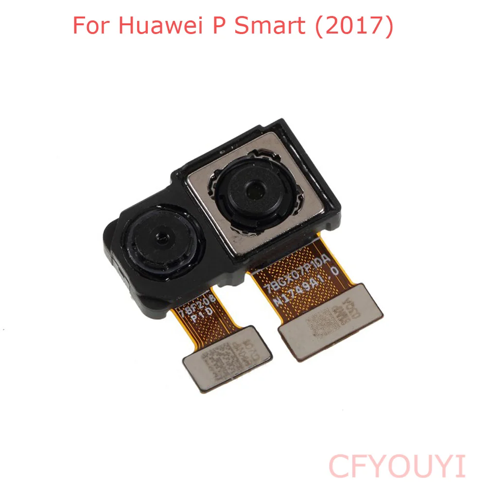 Per Huawei P di Smart 2017 Telecamera Posteriore Big Principale Macchina Fotografica Posteriore del Modulo Della Macchina Fotografica del Cavo Della Flessione di Ricambio