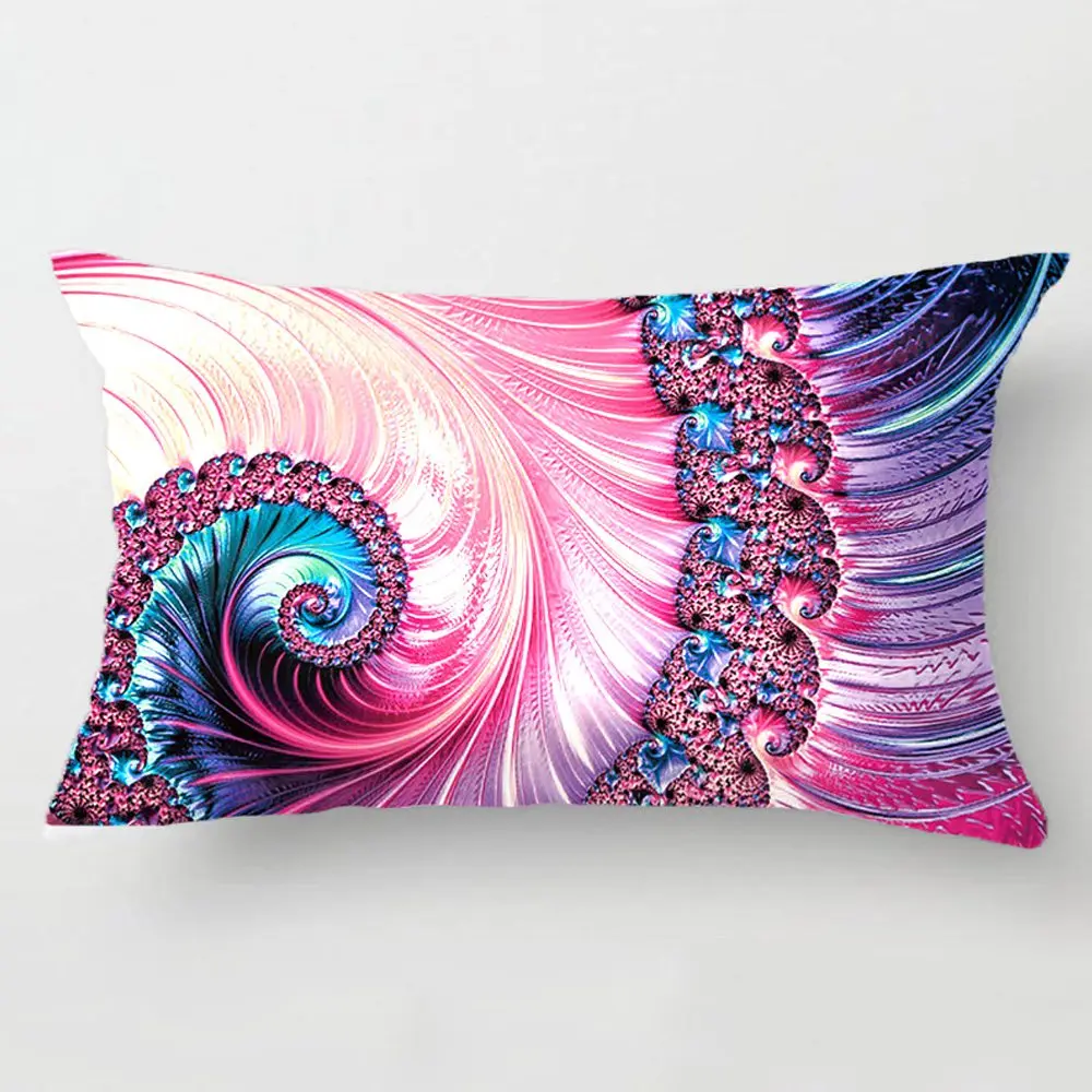 Under The Sea Spiral Outdoor Throw Pillow Case Decorative Cushion Cover Pillowcase Customize Gift By LVSURE For Car Sofa Seat