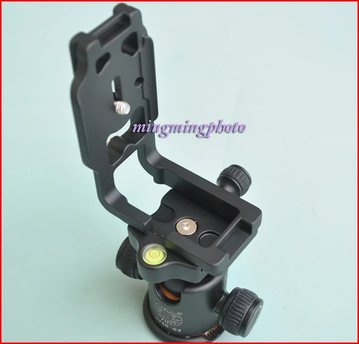 DSLR สำหรับกล้อง Canon 5D Mark II 5D2 5DII L-Plate แนวตั้ง Professional ขาตั้งกล้องอุปกรณ์เสริม