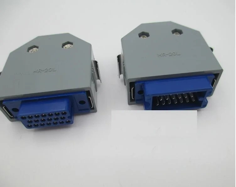 New and original I/O plug  MR-20F MR-20L