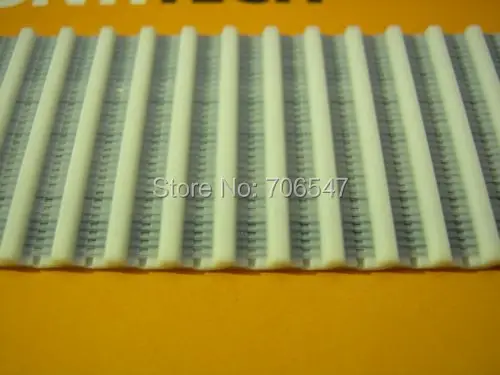 Free Shipping 50Meters T2.5 Width 10mm T teeth Industrial  PU Open Ended Timing Belt T2.5-10 for RepRap Prusa Huxley Mendel CNC