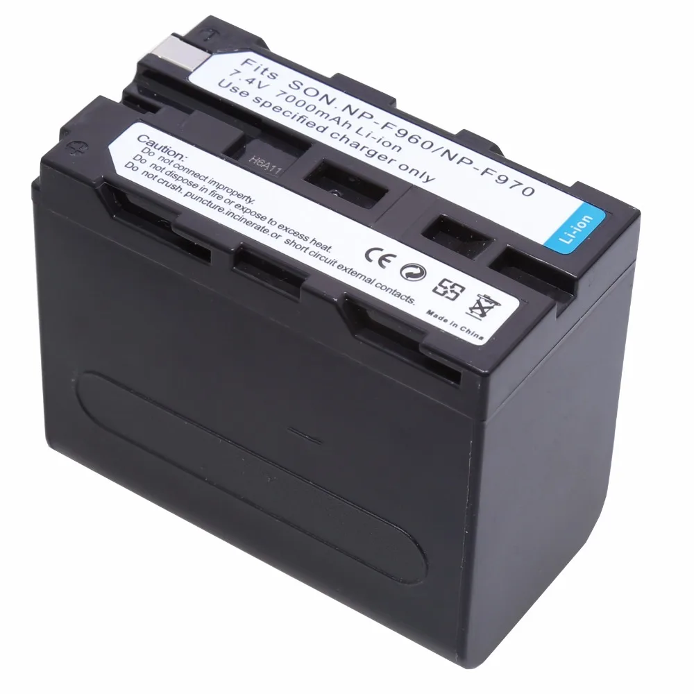 Probty 2 قطعة NP-F960 NP-F970 NP F960 NP F970 البطارية + شاحن لسوني MVC-FD100 FD200 FD5 FD51 FD7 FD71 FD73 FD75 FD81 FD88